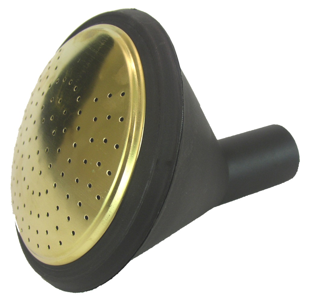 Pomme laiton pour arrosoir de 10 à 13L noir