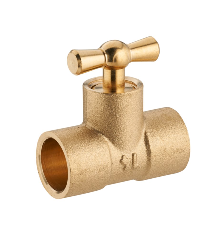 Té purgeur droit à souder Ø14 1118-14C1 - NOYON THIEBAULT