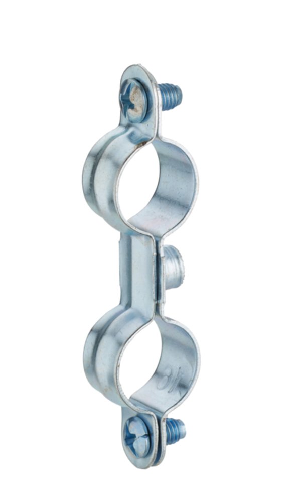 5 colliers de fixation double Ø16 7016-C5 - NOYON THIEBAULT