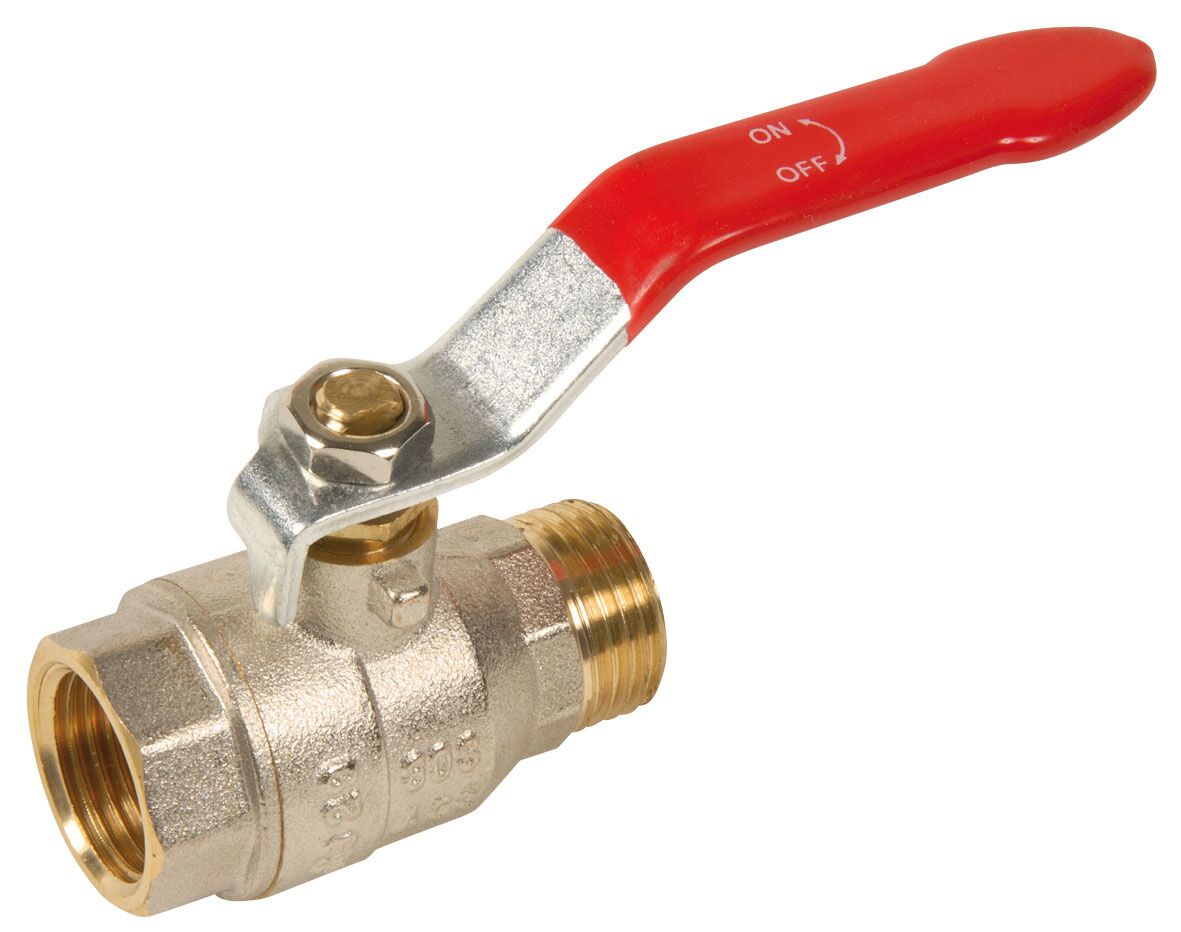 Vanne à sphère poignée longue MF 20/27 241054 - DIPRA