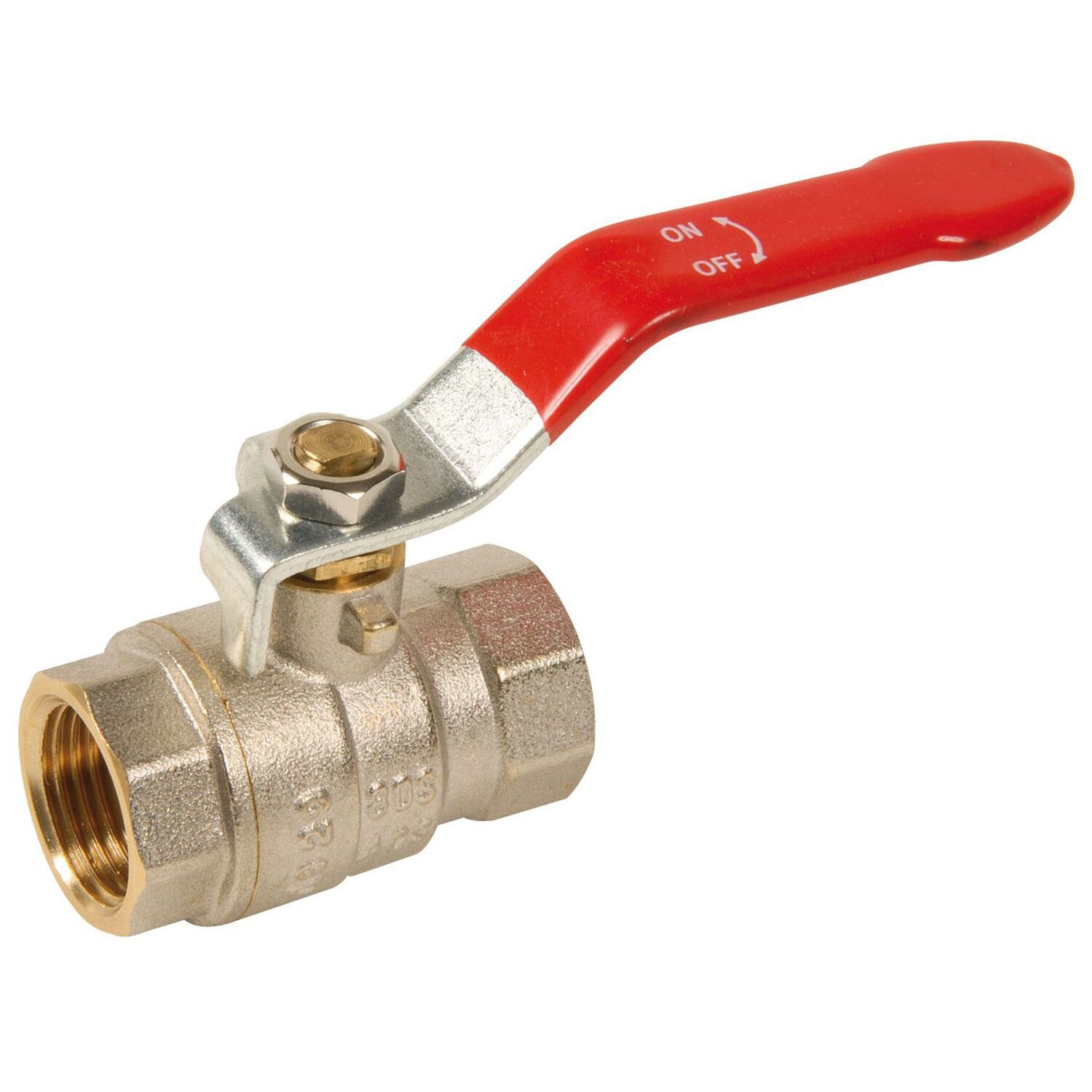 Vanne à sphère poignée longue FF 40/49 242084 - DIPRA