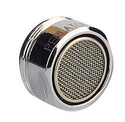 Aérateur laiton F22/100 chromé