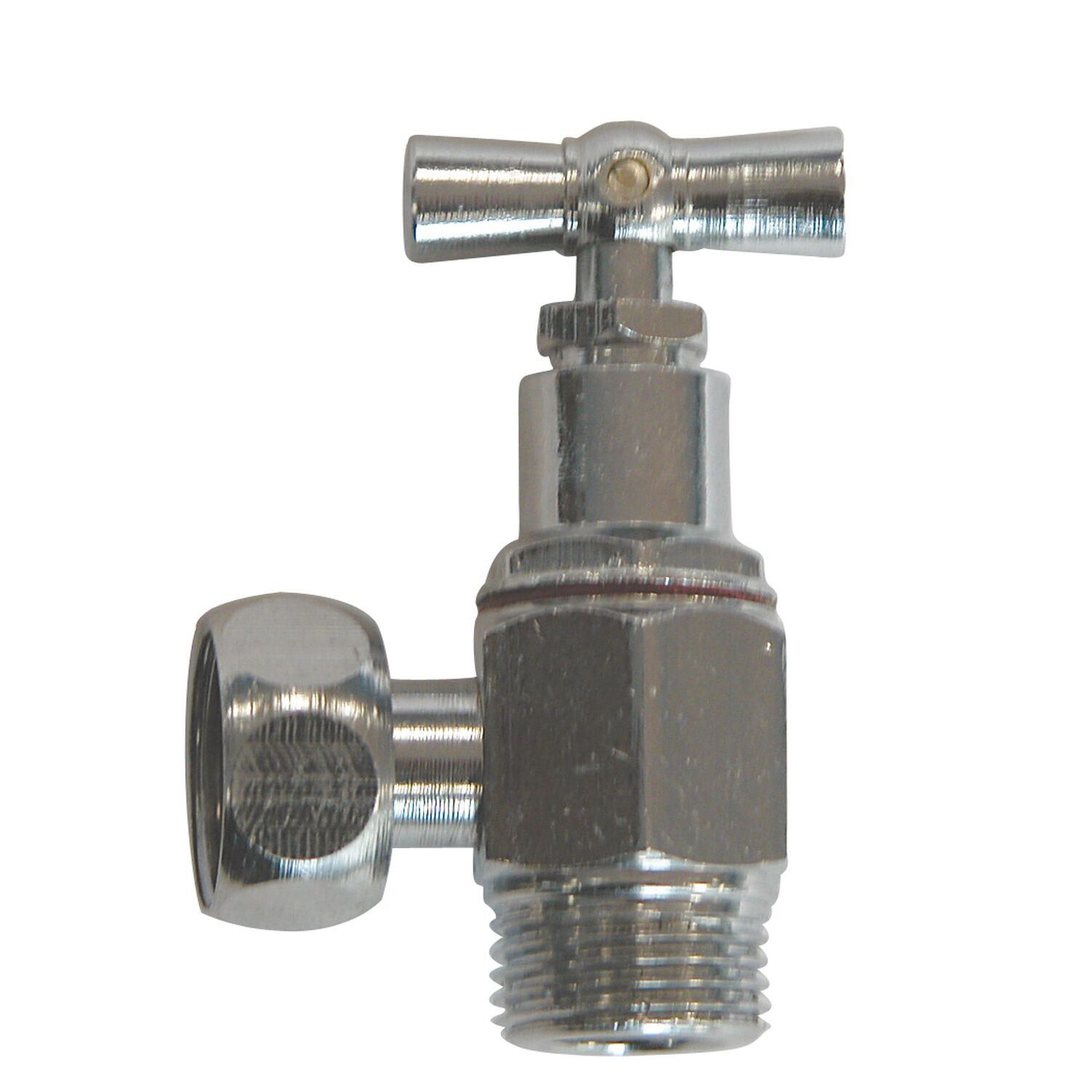 Robinet WC à soupape équerre MF12/17