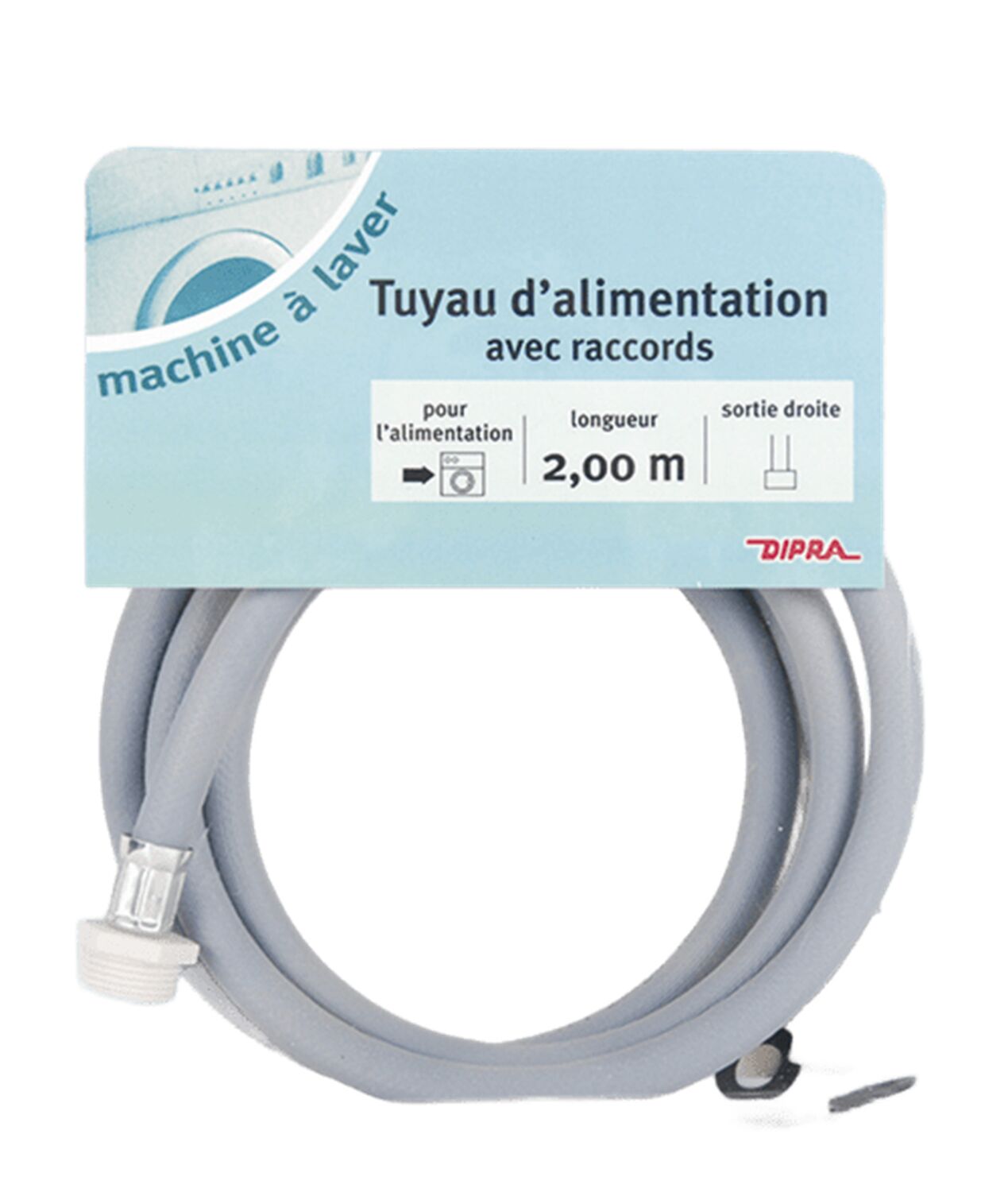 Rallonge MF sortie droite - 2m