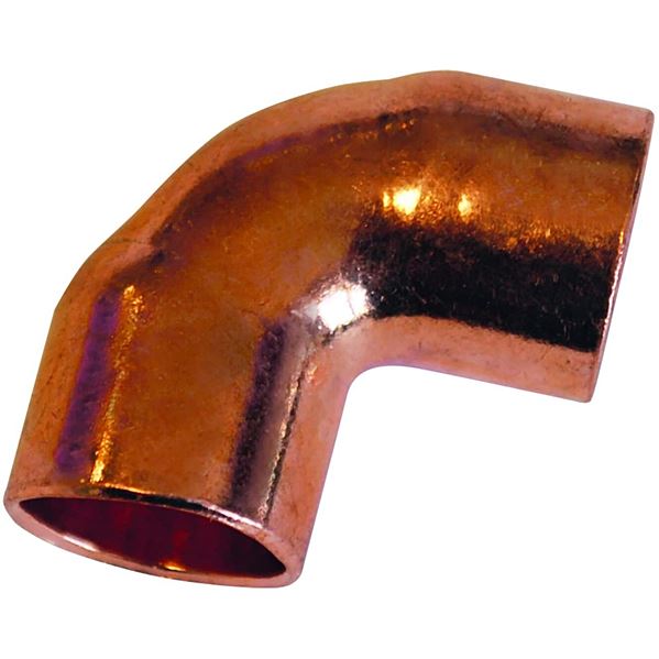Coude cuivre à souder 90° femelle Ø14 3119032 - BOUTTE