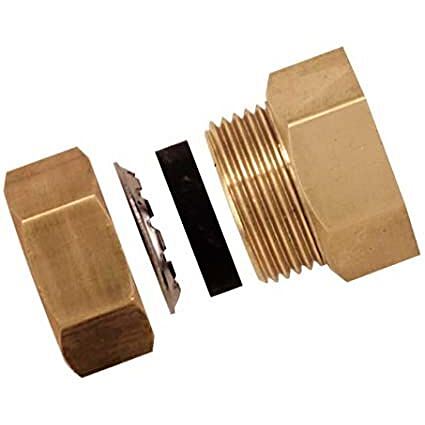 Raccord laiton instantané femelle 15x21 Ø14 3139498 - BOUTTE