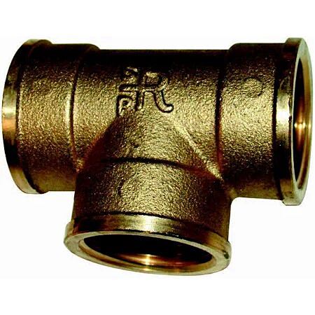 Té laiton femelle 15x21 - 2110849 - BOUTTE