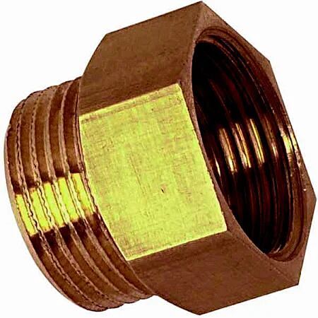 Mamelon laiton mâle femelle 26x34 - 2111501 - BOUTTE