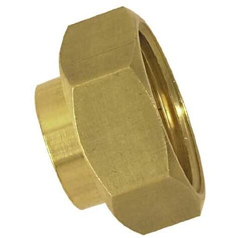 Manchon laiton réduit sans Butée femelle 20x27-15x21 2112126 - BOUTTE