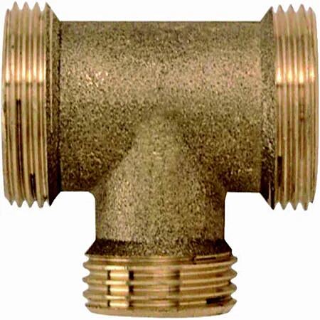 Té laiton mâle 26x34 - 2110740 - BOUTTE