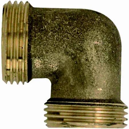 Coude laiton mâle 26x34 cn26 - 2110801 - BOUTTE