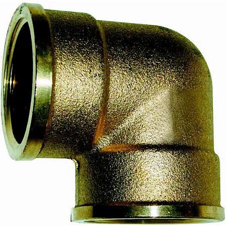 Coude laiton femelle à visser 26x34 cf26 - 2110924 - BOUTTE