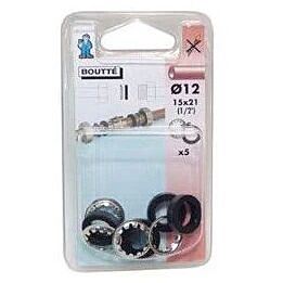 Joints instantané Ø14 15x21 10j - 1318536 - BOUTTE