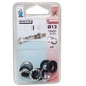 Joints instantané Ø10 12x17 2j - 1318505 - BOUTTE
