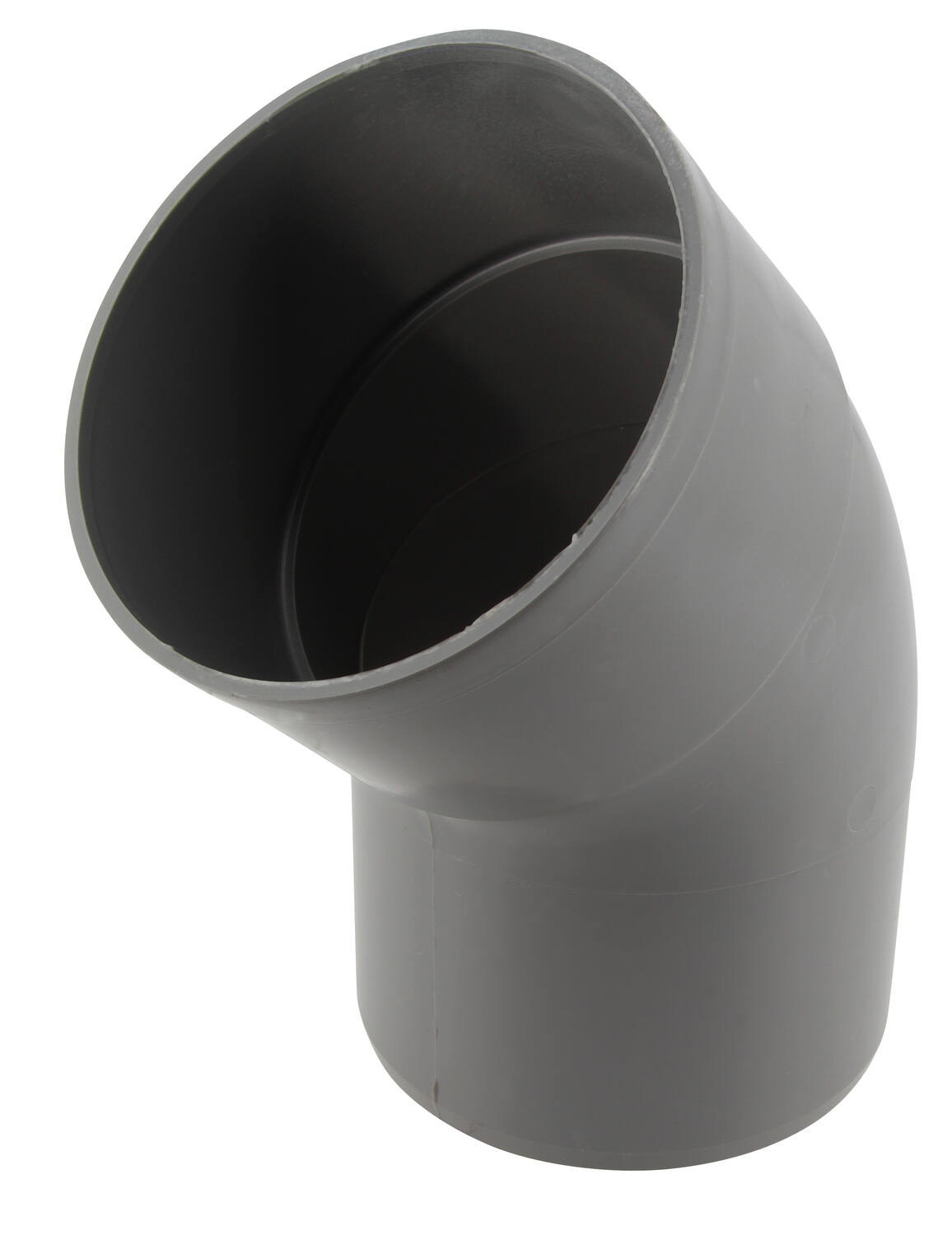 Coude d'évacuation PVC 45° MF (125) - Ø mm : 125