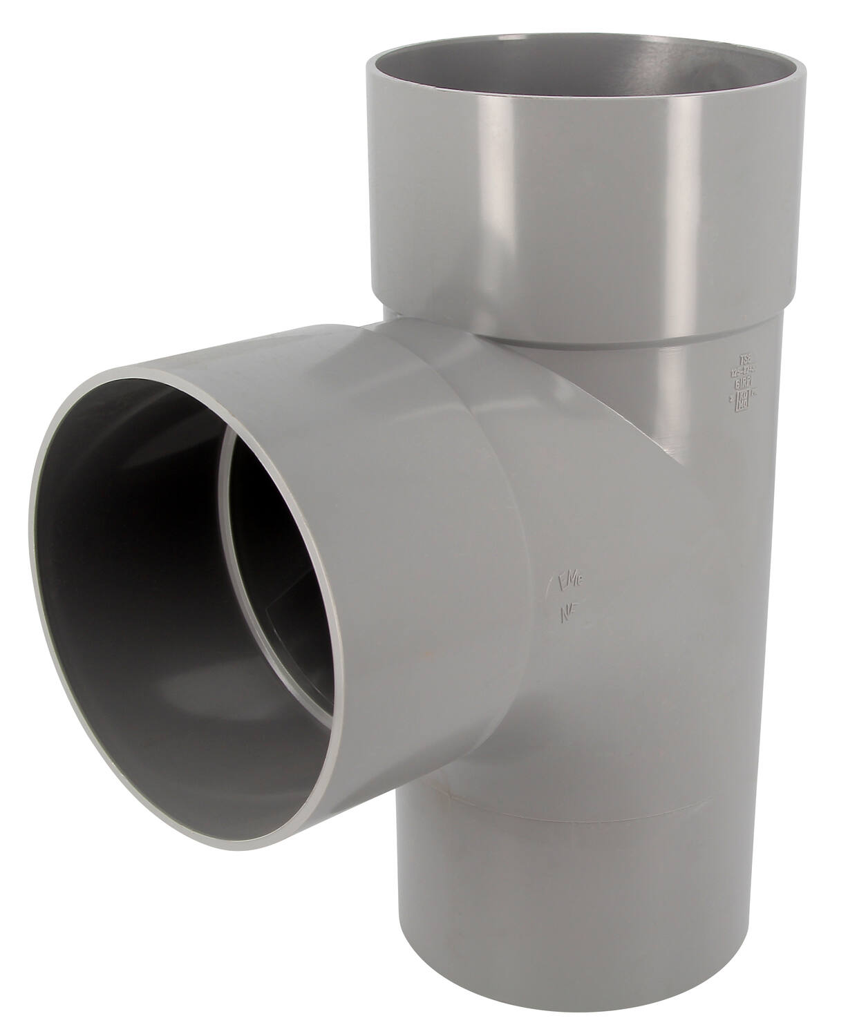 Culotte PVC 87°30 MF (125) - Ø mm : 125