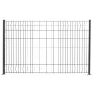 Grillage panneau AXOR gris 7016, ht 1.40m - DIRICKX