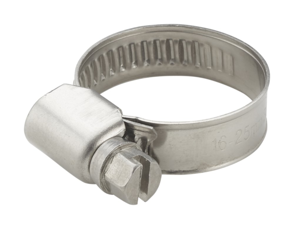 2 colliers de serrage acier L9mm Ø12 à 20mm - NOYON THIEBAULT