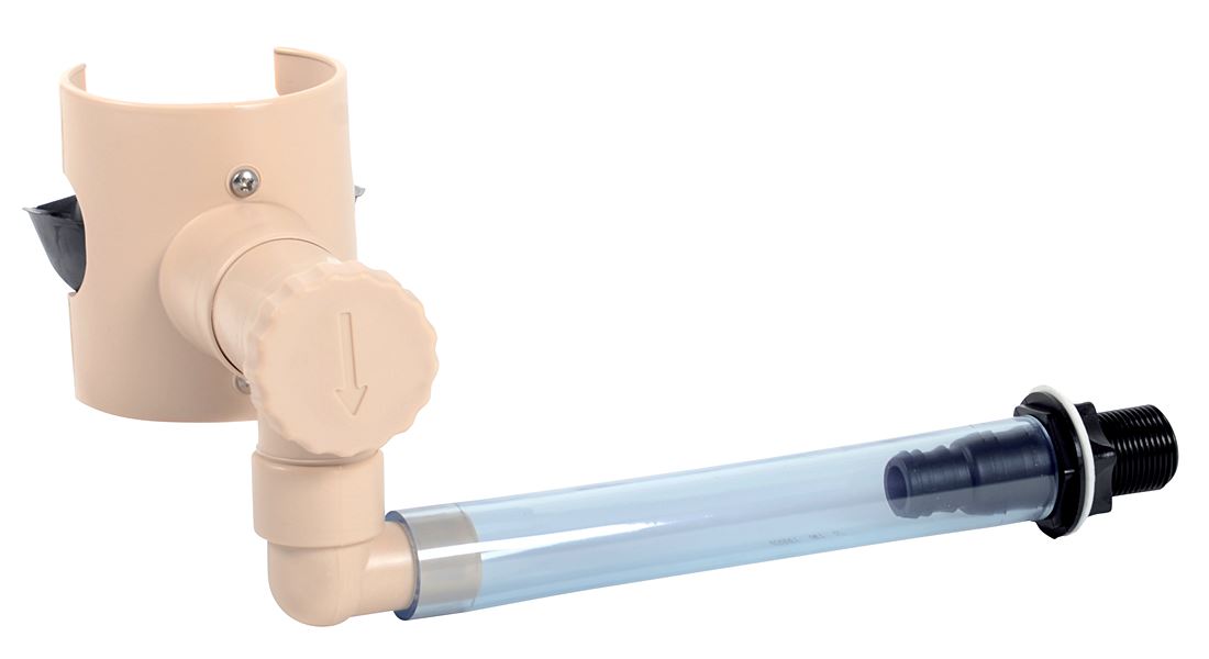 Collecteur rond /recup'o sable