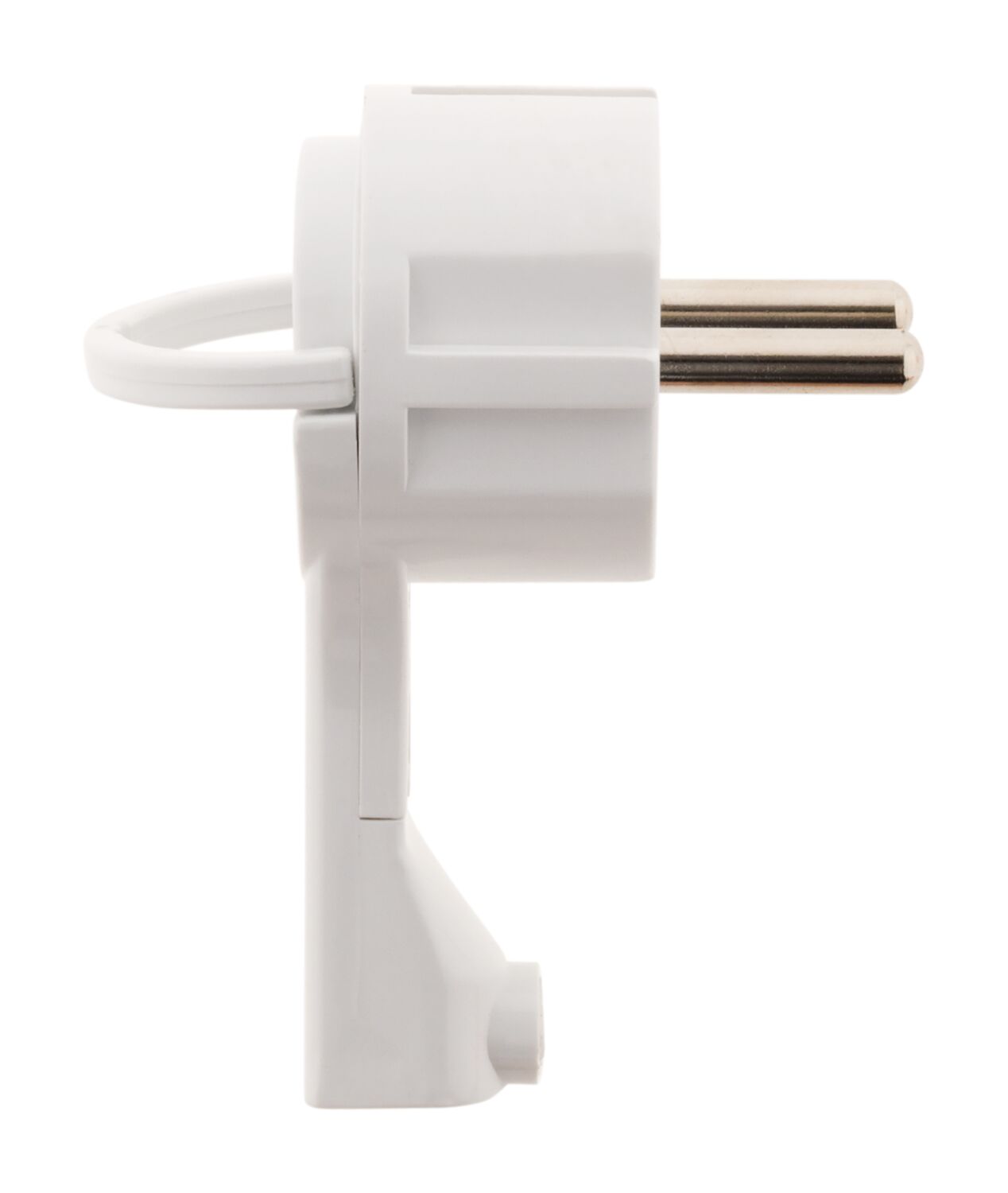 Fiche 1 prise Extra Plate 16A Blanc Gl - ZENITECH