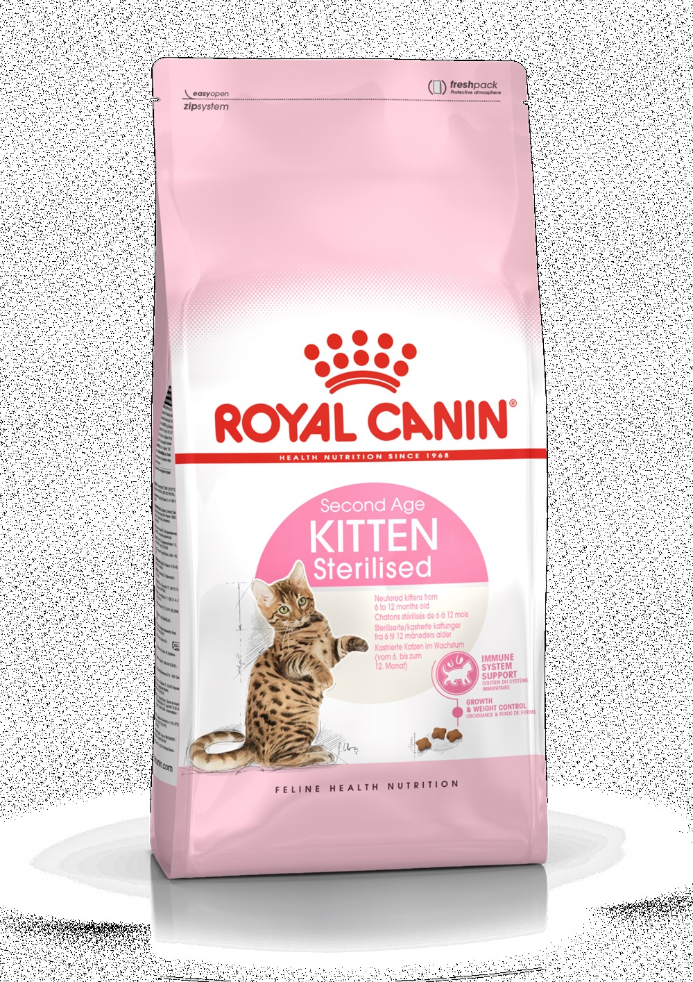 Pâtée chaton kitten sterilised 2kg - ROYAL CANIN