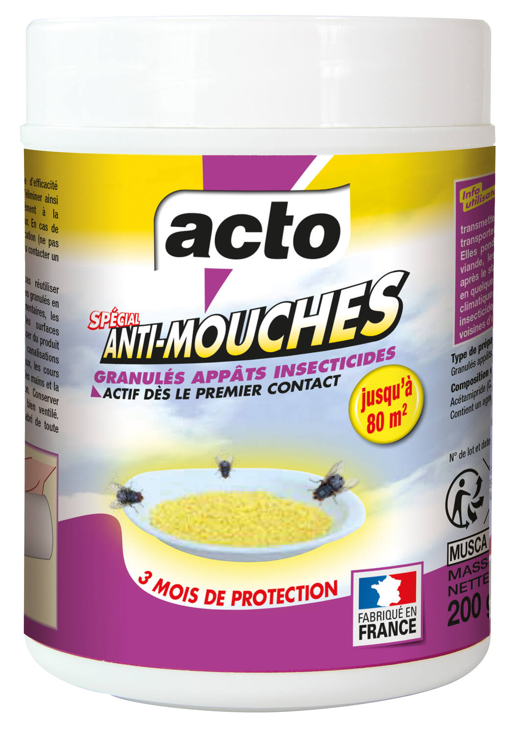 GRANULES ANTI-MOUCHES 200G