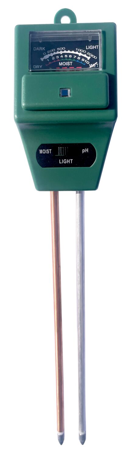 Testeur combiné de jardin 29 cm