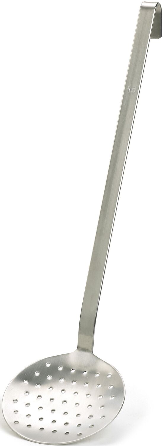 Ecumoire Aluminium Ø14cm Manche 33cm