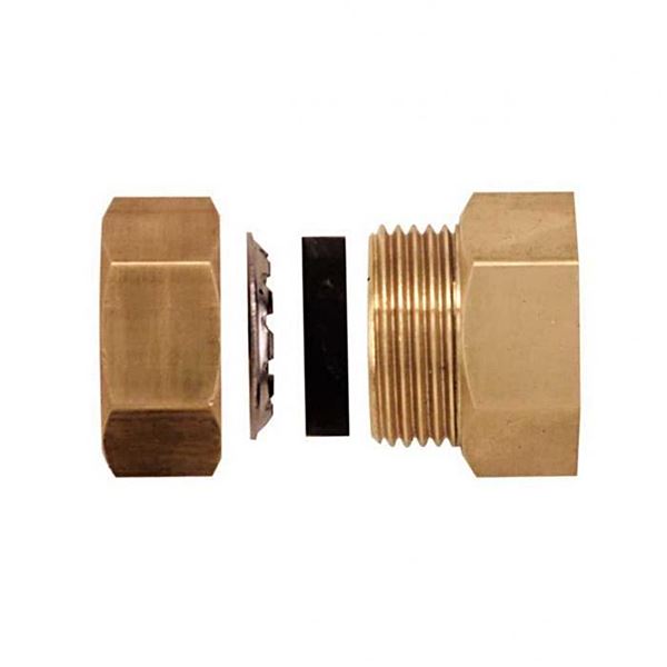 Raccord instantané femelle 15x21 Ø16 - 1168438 - BOUTTE