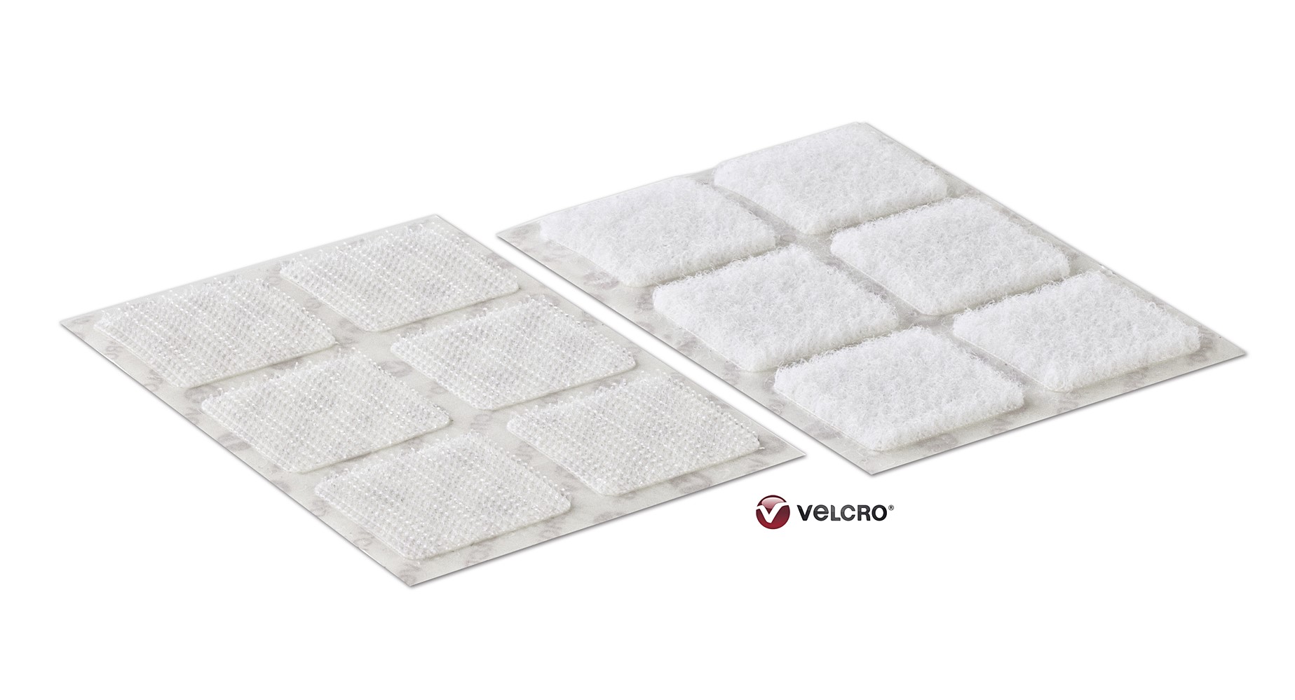 24 pastilles adhésives carrées - CHAPUIS