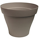 POT ROMEO TAUPE D35 H27