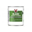 Peinture glycéro satin blanc 5L V33