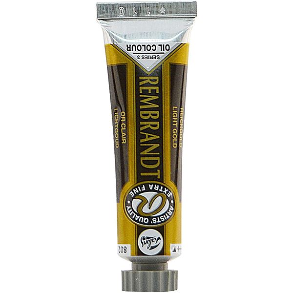 Couleur à l'huile bronze 811 15ml - REMBRANDT