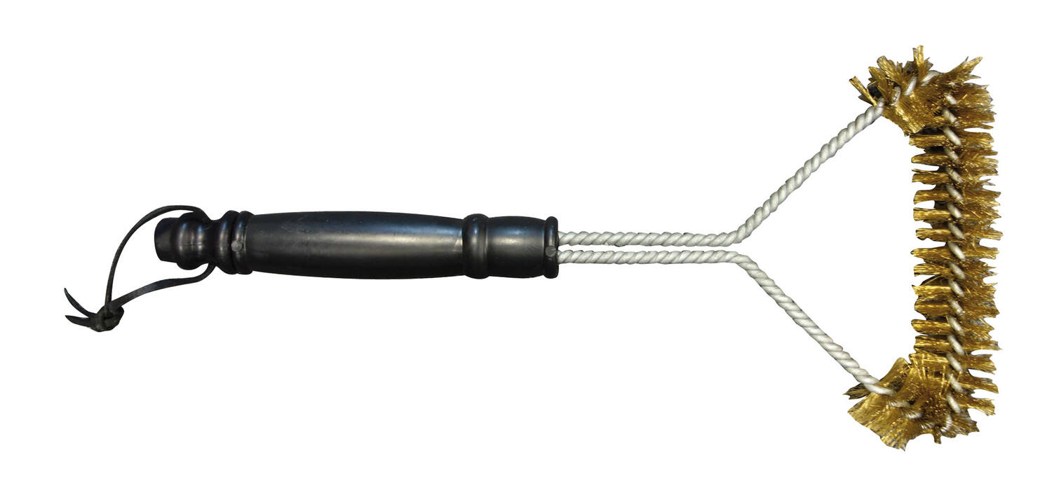 Brosse en T spéciale grille de barbecue