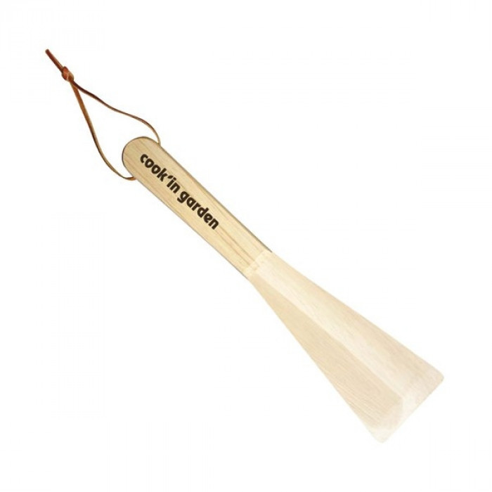 Racloir en bois pour plancha - Cook'in Garden
