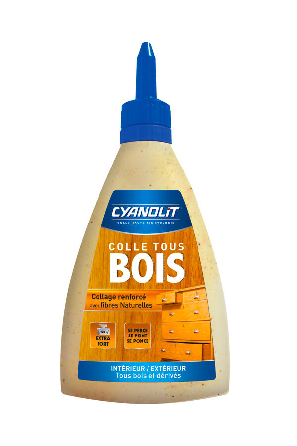 Colle Bois et Dérivés 290gr - CYANOLIT