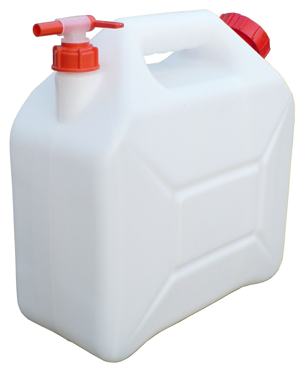 Jerrican alimentaire de camping avec robinet 10 L