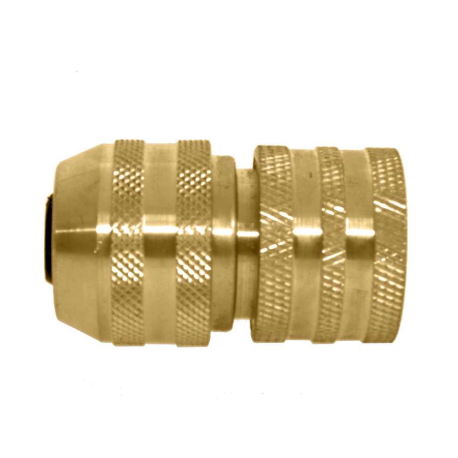 Raccord d'arrosage rapide laiton Ø19mm - 3 billes