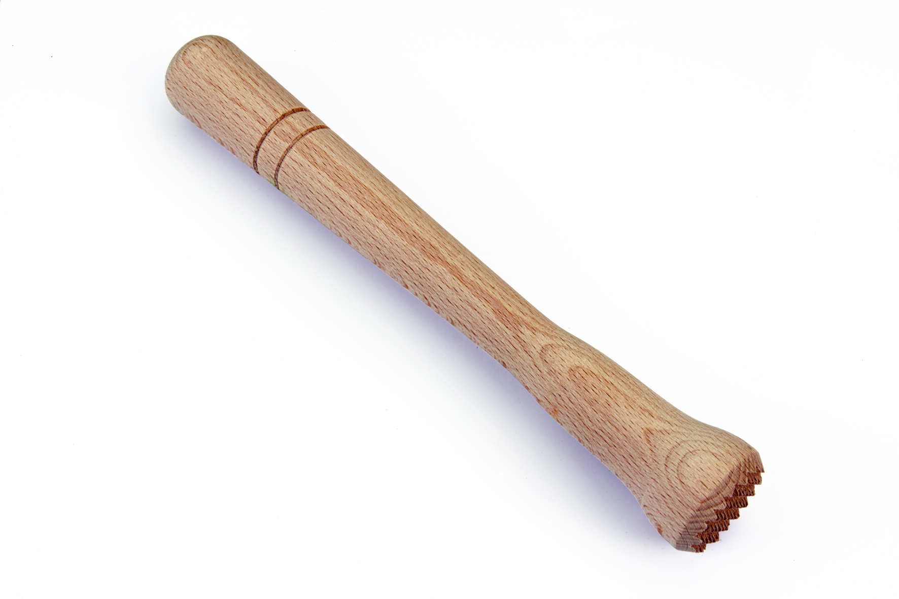 Pilon à cocktail hêtre massif 22 cm