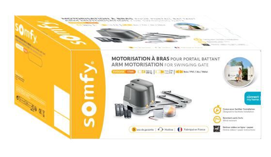 Motorisation de portail à bras EVOLVIA 400