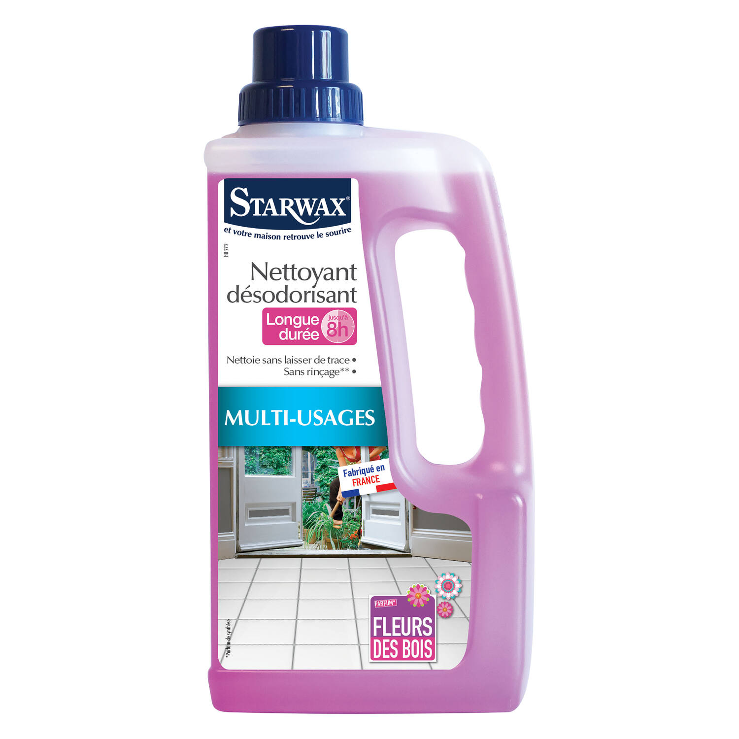 Nettoyant Désodorisant Longue Durée Fleurs des Bois 1L - STARWAX