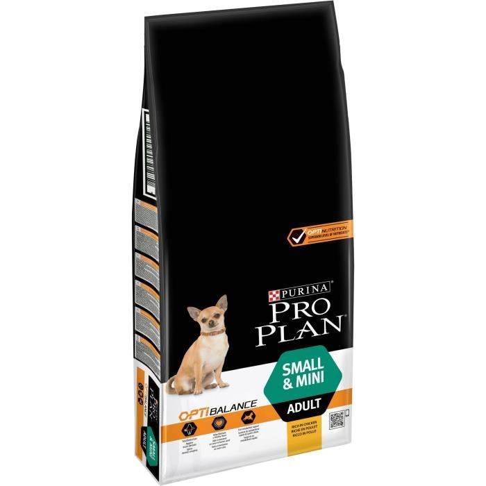 Croquettes Petit Chien Optibalance Riche en Poulet 14kg - PRO PLAN