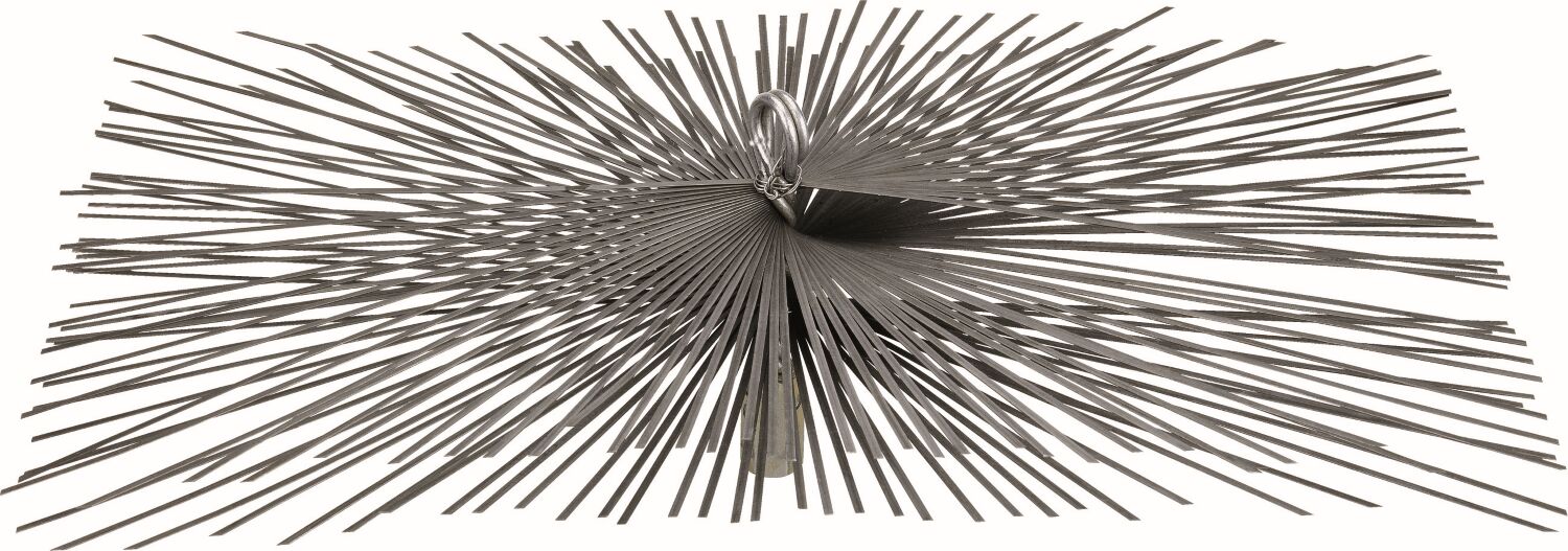 Hérisson de ramonage rectangulaire en acier plat 200 x 400 mm