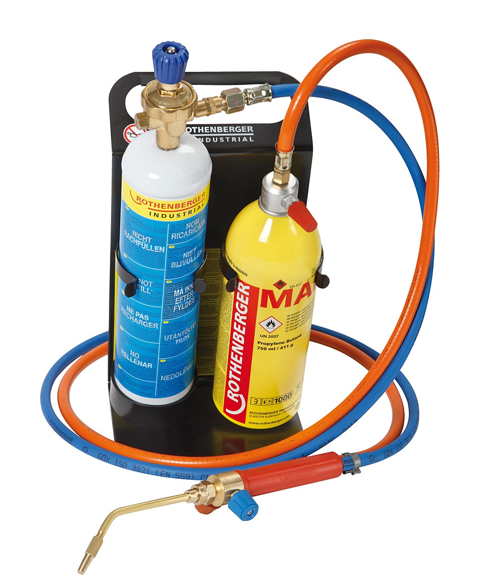 Poste à souder bigaz ROXY MAPP ROTHENBERGER INDUSTRIAL