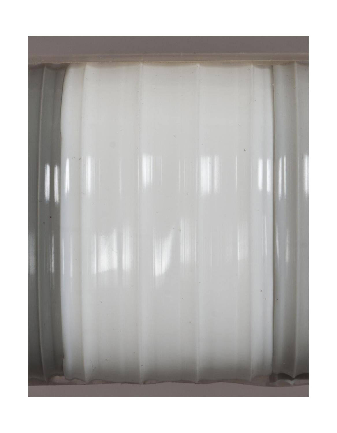 Rideau de porte Antilles gris/blanc