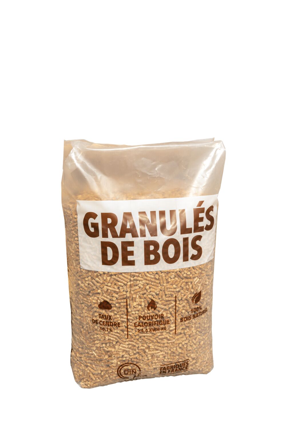 Granules de bois éco - 15kg - FLAMINO