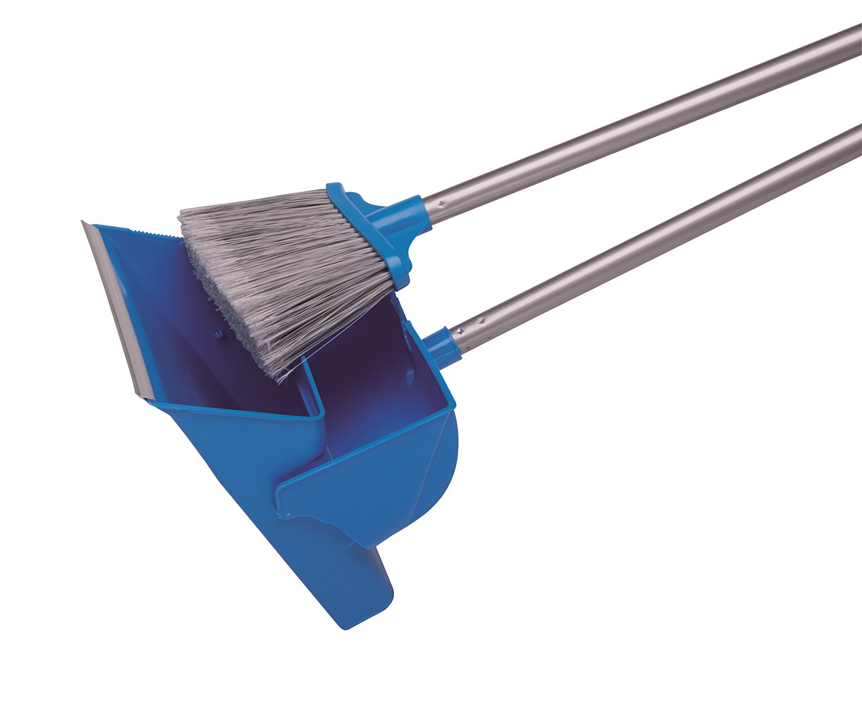 Ensemble pelle et balai type fast-food