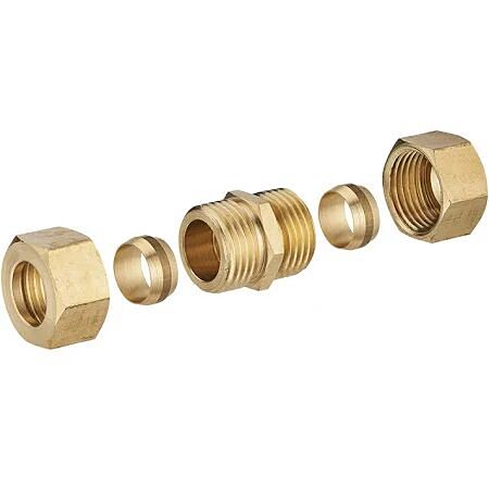 Jonction bicône égale Ø18 414-18L1 - NOYON THIEBAULT