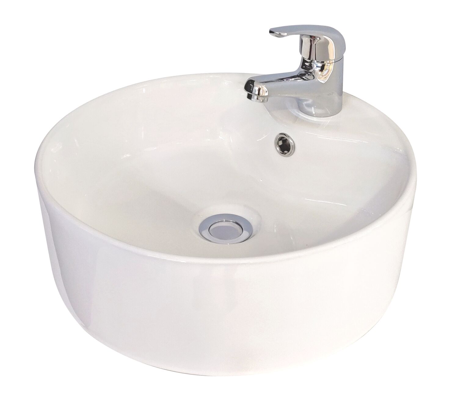 Vasque à poser céramique Pat 38,50x12cm blanc - ONDEE