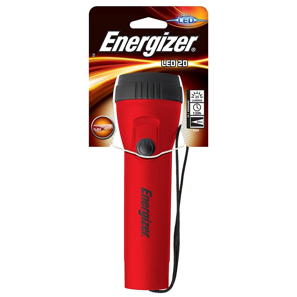 Torche Plastique LED 2D Energizer